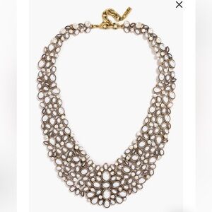 BaubleBar Kew Crystal Collar Necklace